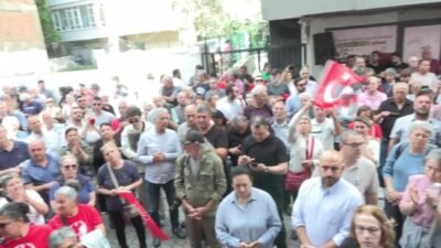 CHP İzmir İl Gençlik Kolları, CHP Genel Merkezi’ne polis müdahalesine