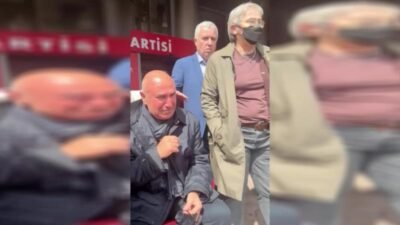 CHP Genel Merkezi’ne polis müdahalesinin ardından, CHP Şanlıurfa Milletvekili Mahmut