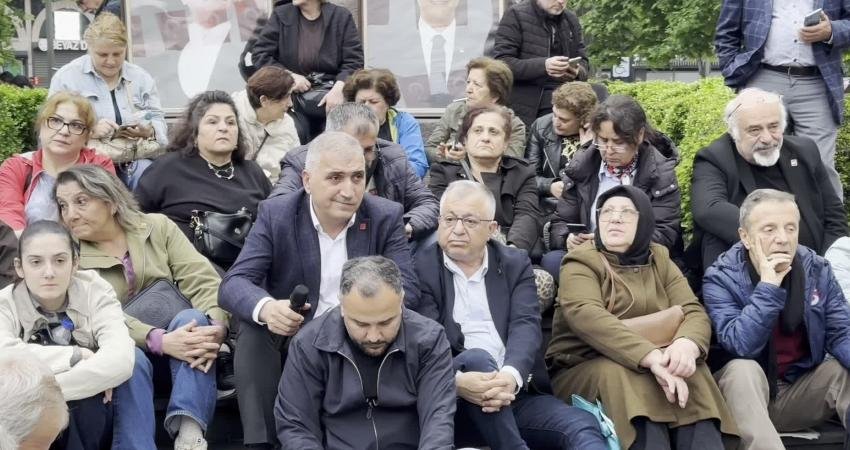 CHP Genel Merkezi’nin polis zoruyla tahliyesi Trabzon’da protesto edildi: Siyaset koltuklarda değil, sokakta yapılır CHP Trabzon Ortahisar İlçe Başkanlığı, Ankara Bölge İdare Mahkemesi 36.