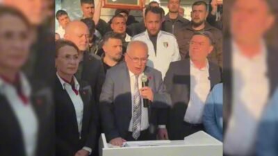 Zonguldak Belediye Başkanı Tahsin Erdem, CHP Genel Merkezi'nin polis müdahalesiyle
