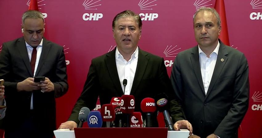 CHP Grup Başkanvekili Murat Emir, "Sayın İçişleri Bakanı'ndan randevu aldık.