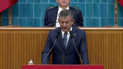 CHP Genel Başkanı Özgür Özel, partisinin Grup Toplantısı'nda, "Cumhuriyet Halk