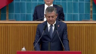 CHP Genel Başkanı Özgür Özel, CHP'nin 38. Olağan Kurultayı'na yönelik