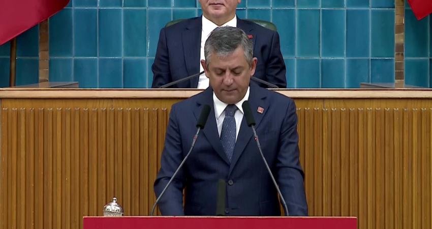 CHP Genel Başkanı Özgür Özel, CHP'nin 38. Olağan Kurultayı'na yönelik