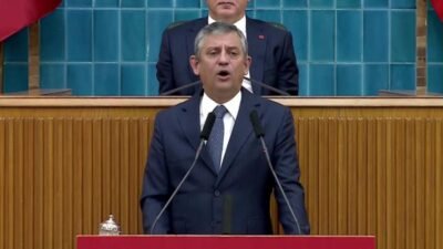 CHP Genel Başkanı Özgür Özel, "Terörsüz Türkiye" sürecine ilişkin olarak