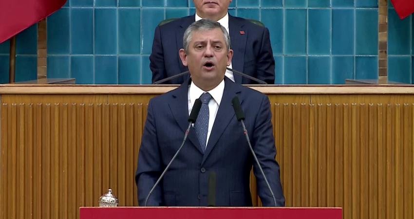 CHP Genel Başkanı Özgür Özel, "Terörsüz Türkiye" sürecine ilişkin olarak