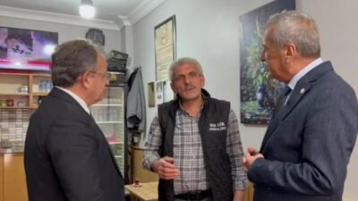 CHP Gaziantep Milletvekili Hasan Öztürkmen, CHP Genel Başkanı Özgür Özel’in