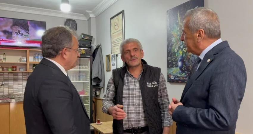 CHP Gaziantep Milletvekili Hasan Öztürkmen, CHP Genel Başkanı Özgür Özel’in