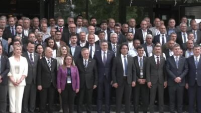 CHP İç Ege Bölgesi Belediye Başkanları Toplantısı’nda konuşan Denizli Büyükşehir