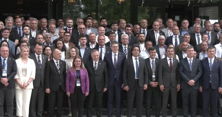 CHP İç Ege Bölgesi Belediye Başkanları Toplantısı’nda konuşan Denizli Büyükşehir