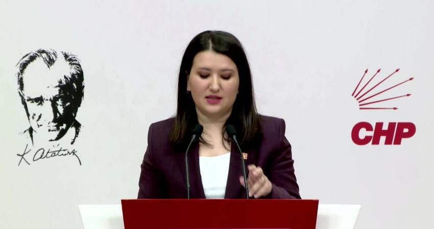CHP Genel Başkan Yardımcısı Gökçe Gökçen, partisinin Nisan 2026 İfade