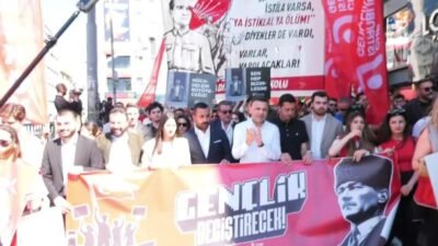 CHP İstanbul Gençlik Kolları, 19 Mayıs Atatürk’ü Anma, Gençlik ve