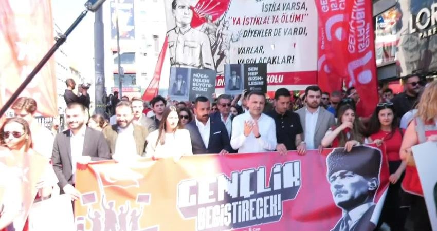 CHP İstanbul Gençlik Kolları, 19 Mayıs Atatürk’ü Anma, Gençlik ve