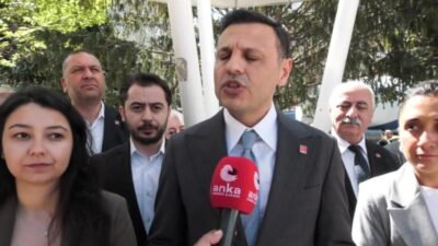 Güngören’de pazar ve esnaf ziyareti gerçekleştiren CHP İstanbul İl Başkanı