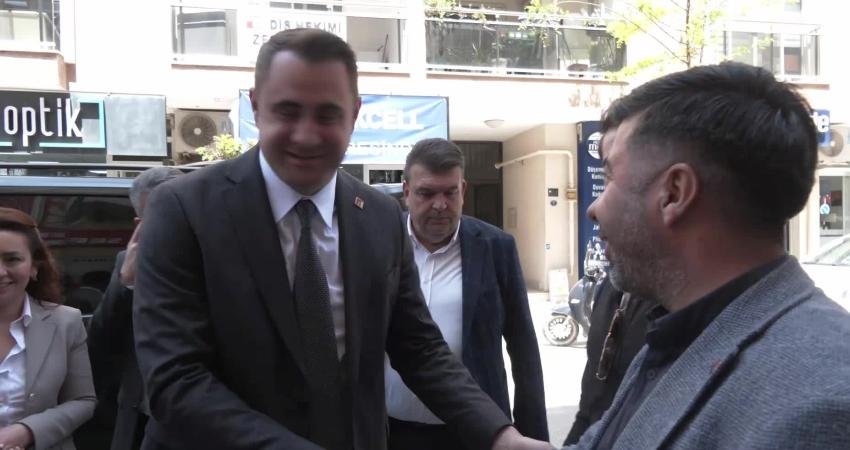 CHP İzmir İl Başkanı Güç, “Erken seçim bir an önce