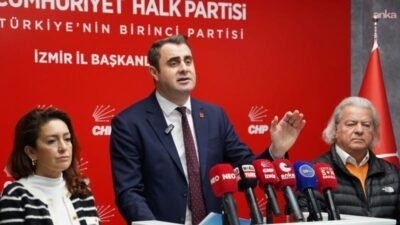CHP İzmir İl Başkanı Çağatay Güç, İzmir Çevreyolu’nun özelleştirme kapsamında