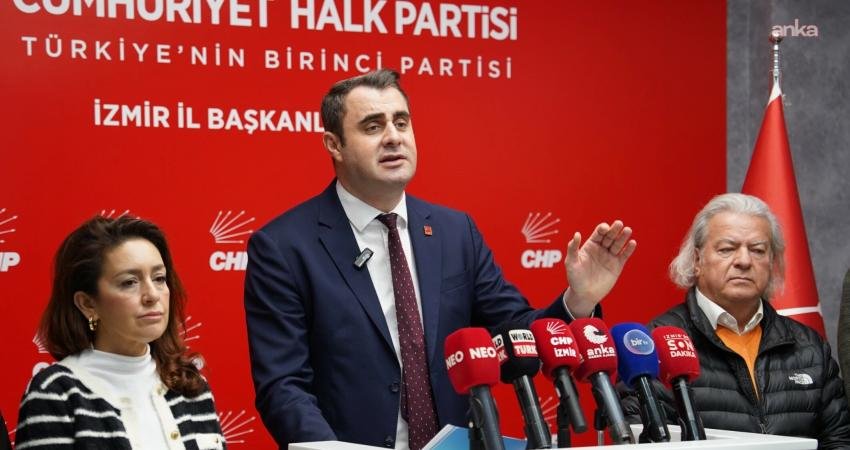 CHP İzmir İl Başkanı Çağatay Güç, İzmir Çevreyolu’nun özelleştirme kapsamında