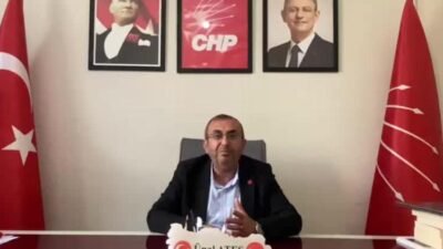 CHP Kahramanmaraş İl Başkanı Ünal Ateş, Uşak Belediye Başkanı Özkan