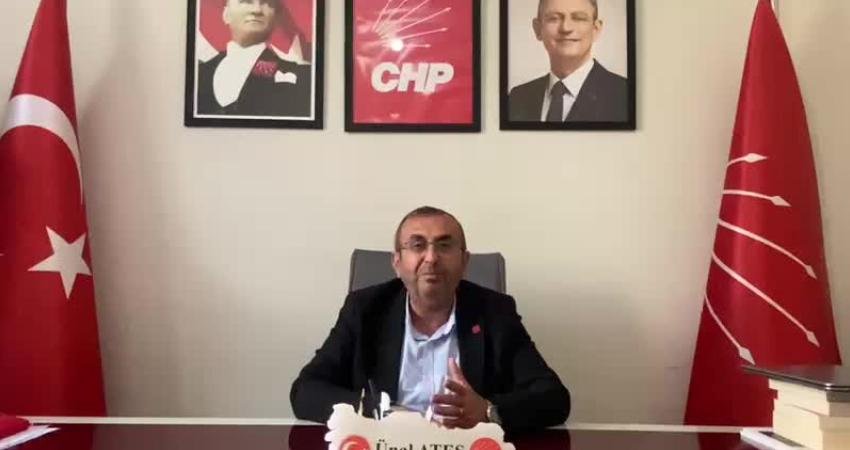 CHP Kahramanmaraş İl Başkanı Ünal Ateş, Uşak Belediye Başkanı Özkan