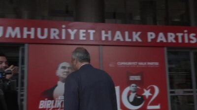 CHP’nin kapalı grup toplantısı, parti genel merkezinde, CHP Genel Başkanı