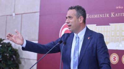CHP Grup Başkanvekili Ali Mahir Başarır, istinafın CHP'nin 38. Olağan