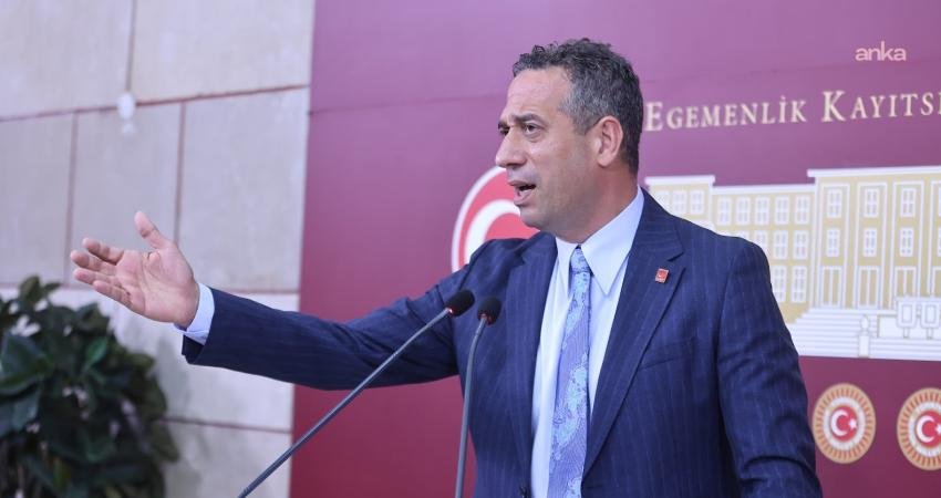 CHP Kurultayı’na iptal kararı… Ali Mahir Başarır: “Zulüm varsa; çözüm de var. Yolumuza devam ediyoruz” CHP Grup Başkanvekili Ali Mahir Başarır, istinafın CHP'nin 38. Olağan