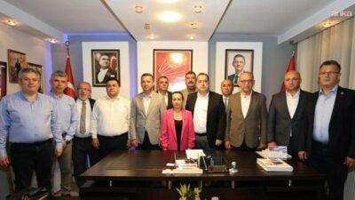 Manisa Büyükşehir Belediye Başkanı Besim Dutlulu, CHP’nin 38. Olağan Kurultayı’na