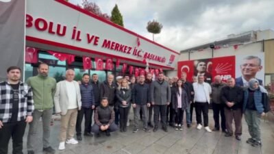 CHP Bolu İl Başkanı Tahsin Mert Karagöz, partisinin 38. Olağan