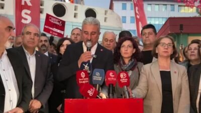 CHP’li il başkanlarının 81 ilde yaptığı ortak açıklama Bursa’da da