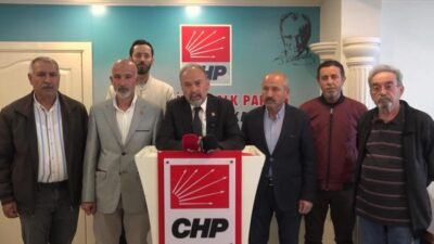 CHP Aksaray İl Başkanı Bilal Özdemir, partisinin 38. Olağan Kurultayı'nın