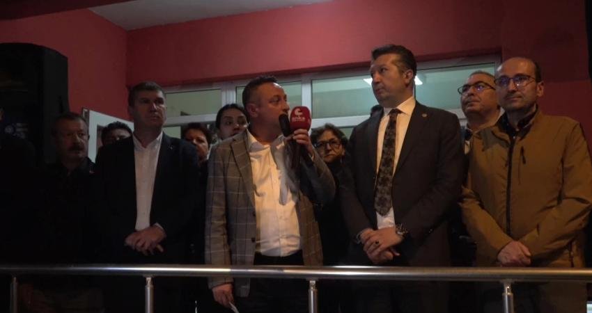 CHP Kurultayı’na iptal kararı… CHP Burdur İl Başkanı Barış Ayten: İktidar zihniyetinin yargı eliyle yürüttüğü bir darbe ile karşı karşıyayız CHP Burdur İl Başkanı Barış Ayten, partisinin 38’inci Olağan Kurultayı’nın