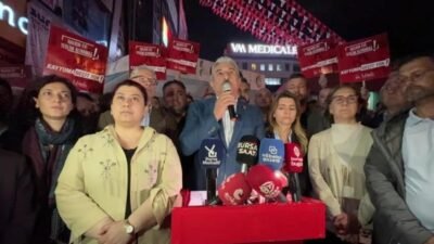 CHP hakkında verilen ‘mutlak butlan’ kararı sonrası il başkanlığı binası