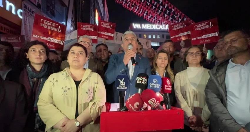 CHP hakkında verilen ‘mutlak butlan’ kararı sonrası il başkanlığı binası