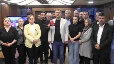 CHP Diyarbakır İl Başkanı Mehmet Berk, CHP'nin 38. Olağan Kurultayı'nın