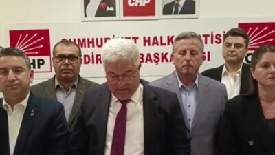 CHP Edirne İl Başkanı Yücel Balkanlı, partisinin Genel Başkanı’nın Özgür