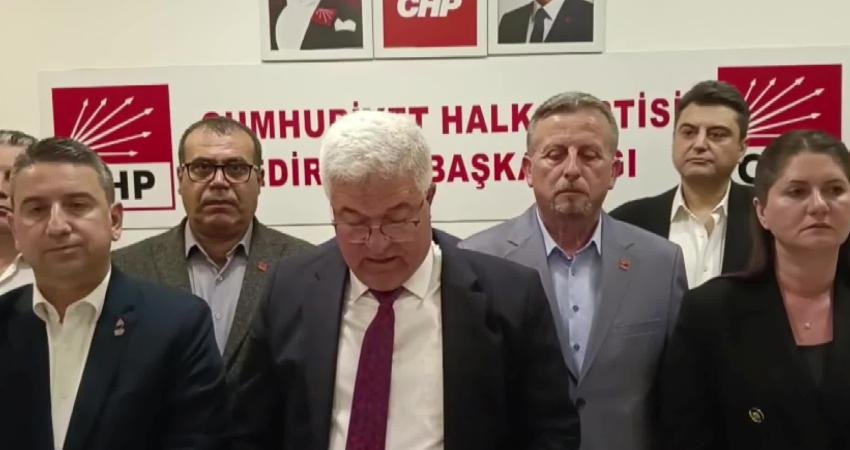 CHP Edirne İl Başkanı Yücel Balkanlı, partisinin Genel Başkanı’nın Özgür