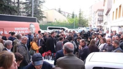 CHP Eskişehir İl Başkanı Talat Yalaz, partisinin 38’inci Olağan Kurultayı’nın