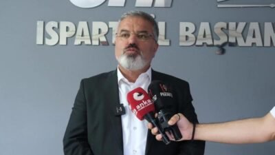 CHP Kurultayı’na iptal kararı… CHP Isparta İl Başkanı Karaca: “Özgür Özel’den gelecek talimatlara harfiyen uyacağız” CHP Isparta İl Başkanı Hasan Karaca, partisinin 38. Olağan Kurultayı’nın