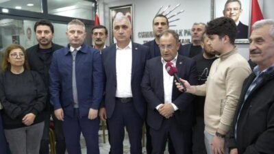 CHP Trabzon İl Başkanı Mustafa Bak, partisinin 38. Olağan Kurultayı’nın