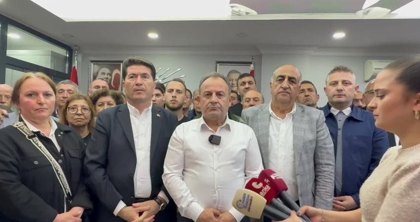CHP Trabzon İl Başkanı Mustafa Bak, partisinin 38. Olağan Kurultayı’nın