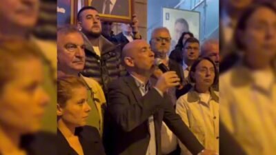 Zonguldak'ta mahkemenin Cumhuriyet Halk Partisi'ne yönelik "mutlak butlan" kararının ardından