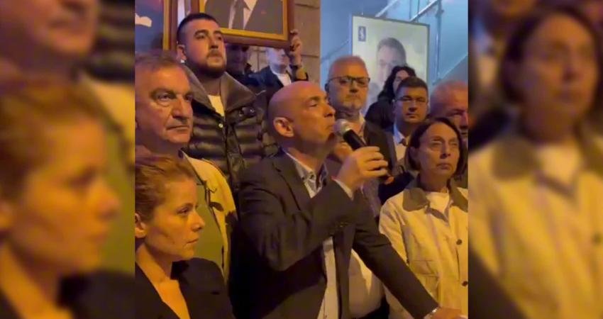 Zonguldak'ta mahkemenin Cumhuriyet Halk Partisi'ne yönelik "mutlak butlan" kararının ardından