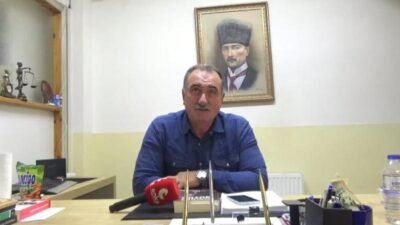 Cumhuriyetçi Milletin Partisi (CMP) Genel Başkan Vekili Hüseyin Korkman, Cumhuriyet