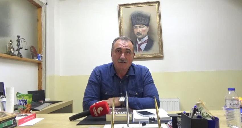 Cumhuriyetçi Milletin Partisi (CMP) Genel Başkan Vekili Hüseyin Korkman, Cumhuriyet