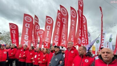 Türkiye Devrimci İşçi Sendikaları Konfederasyonu (DİSK), CHP’nin 38. Olağan Kurultayı’nın