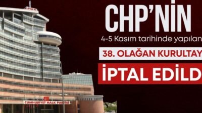 Doğru Parti CHP’nin 38. Olağan Kurultayı’nın iptaline ilişkin karara yönelik
