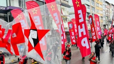 Emekçi Hareket Partisi, CHP'nin 38. Olağan Kurultayı'nın iptali kararıyla ilgili,