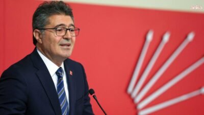 CHP Genel Başkan Yardımcısı Ensar Aytekin, CHP’nin 38. Olağan Kurultayı'nın