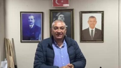 Fındıklı ilçesinin CHP’li Belediye Başkanı Ercüment Şahin Çervatoğlu, partisinin 38.