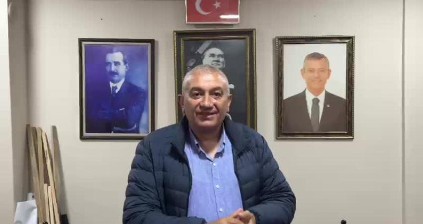 Fındıklı ilçesinin CHP’li Belediye Başkanı Ercüment Şahin Çervatoğlu, partisinin 38.